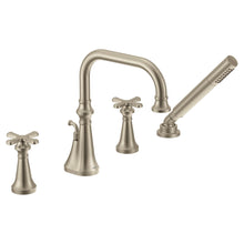Colinet - Traditional Roman Tub Faucet - 12-13/16" Center
