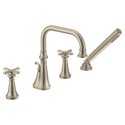 Colinet - Traditional Roman Tub Faucet - 12-13/16" Center