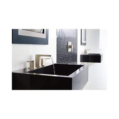 90 Degree - Widespread Bathroom Faucet - Deck Mount - IPS