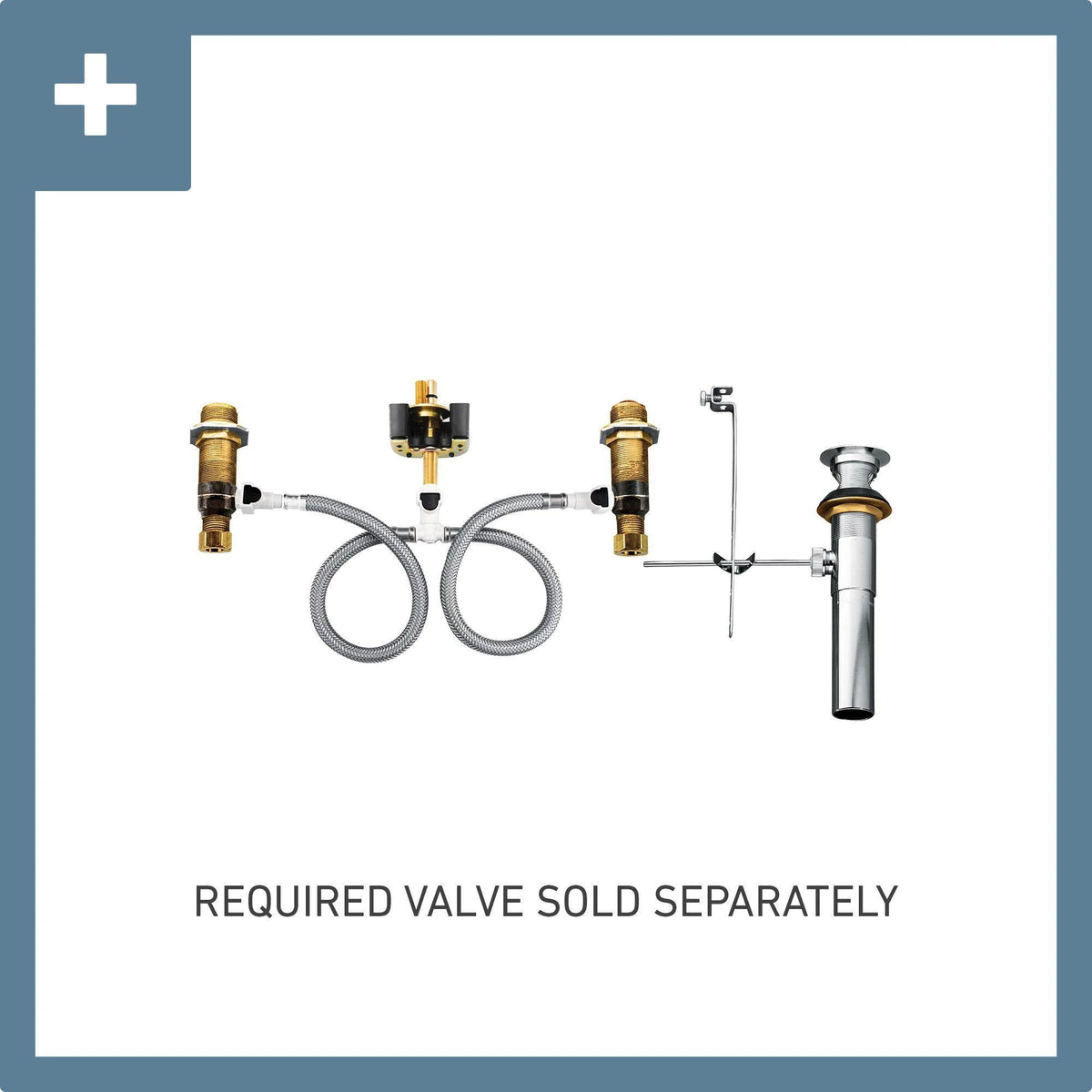 Arris - Widespread Bathroom Faucet - Deck Mount - 1.2 GPM