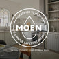 Moen® WS84913SRN WS84913 Banbury® Faucet, Spot Resist Brushed Nickel, 2 Handles, Lift Rod Drain, 1.2 gpm Flow Rate