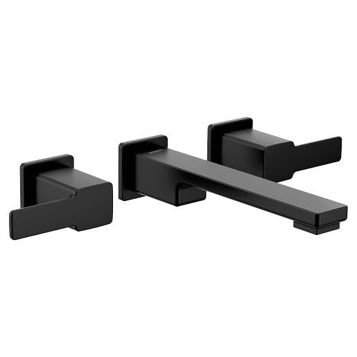 90 Degree - Bathroom Faucet - Matte Black