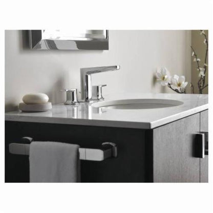 Via - Widespread Bathroom Faucet - 1.2 GPM - Deck Mount