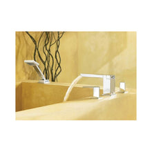 90 Degree - Roman Tub Faucet - 10 to 16" Center - Deck Mount