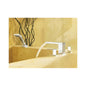 90 Degree - Roman Tub Faucet - 10 to 16" Center - Deck Mount