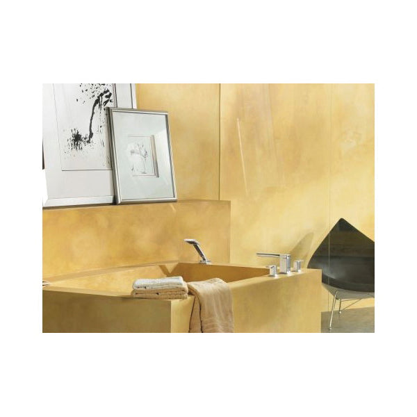 90 Degree - Roman Tub Faucet - 10 to 16" Center - Deck Mount
