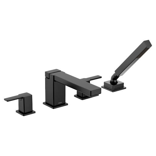 90 Degree - High Arc Roman Tub Faucet Trim - 1.75 GPM