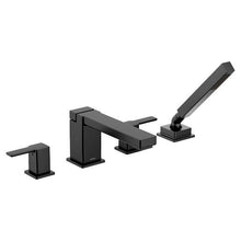 90 Degree - High Arc Roman Tub Faucet Trim - 1.75 GPM