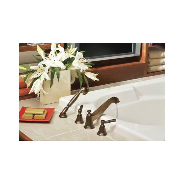 Rothbury - Roman Tub Faucet - 10 to 16" Center - Deck Mount