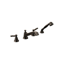 Rothbury - Roman Tub Faucet - 10 to 16" Center - Deck Mount
