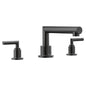 Moen® TS93003BL Roman Tub Faucet Trim, Arris™, 2.5 gpm Flow Rate, 10 in Center, Matte Black, 2 Handles, Domestic