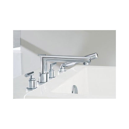 Arris - Roman Tub Faucet - 15.38" W x 8.08" D x 8.08" H