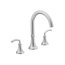 Icon - Roman Tub Faucet - 10" Center - Deck Mount