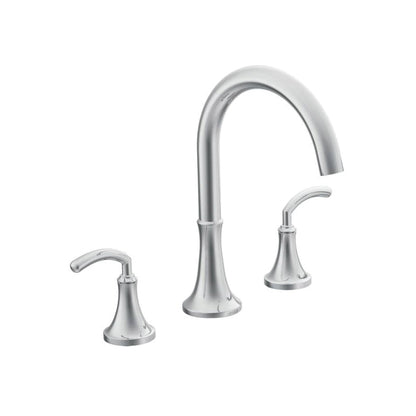 Icon - Roman Tub Faucet - 10" Center - Deck Mount