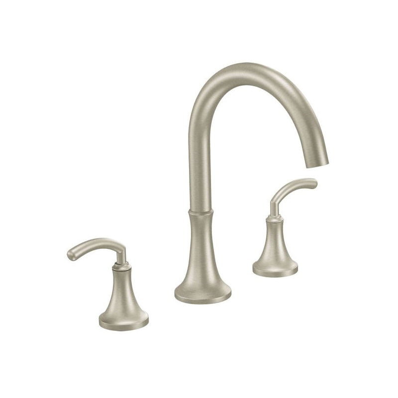 Icon - Roman Tub Faucet - 10" Center - Deck Mount