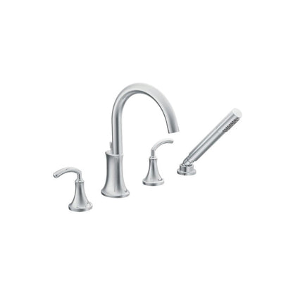 Moen® Icon™, 10 in Center, 2 Handles, Function: Traditional, Domestic