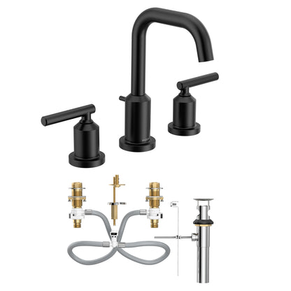 Gibson - High Arc Bathroom Faucet - 1.2 GPM - 6"
