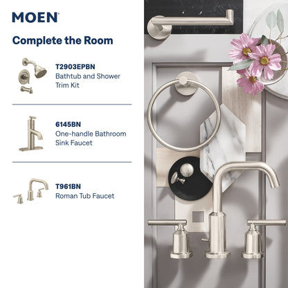 Gibson - High Arc Bathroom Faucet - 1.2 GPM - Deck Mount