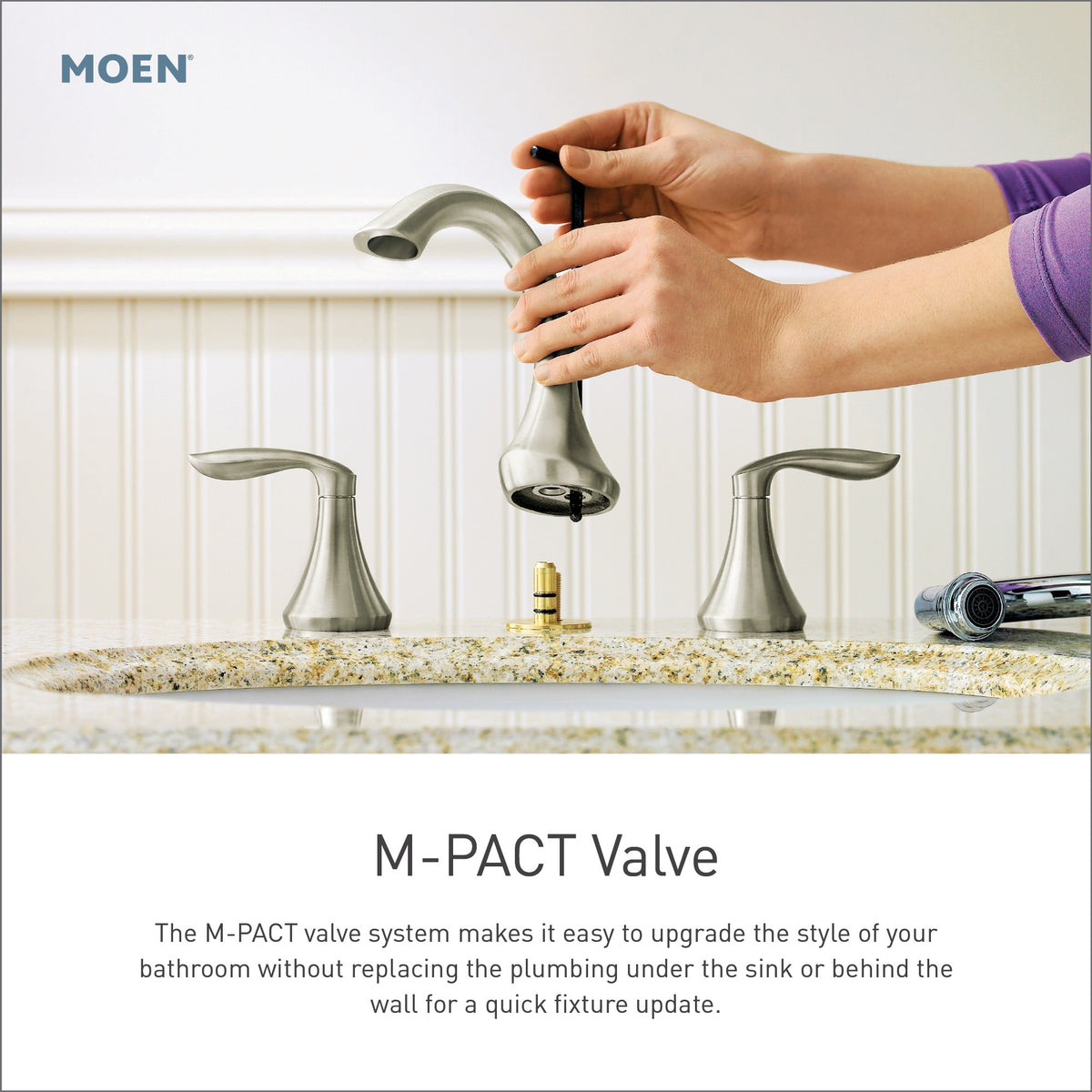 Dartmoor - High Arc Bathroom Faucet - 1.2 GPM - Deck Mount