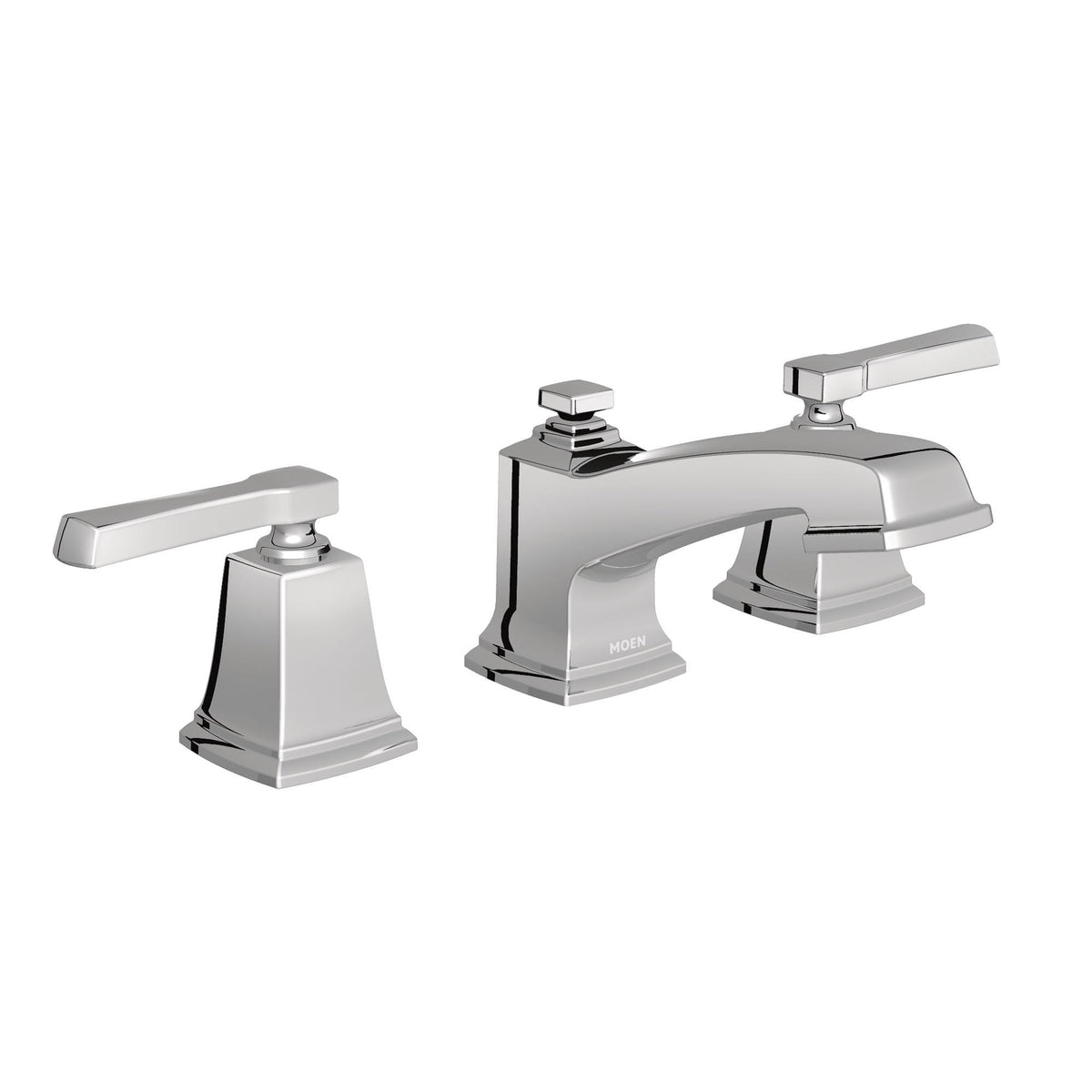 Boardwalk - Low Arc Bathroom Faucet - 1.2 GPM - Deck Mount