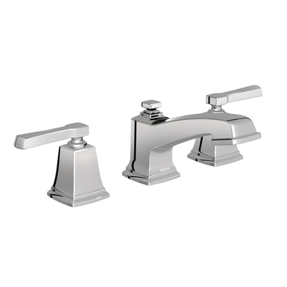 Boardwalk - Low Arc Bathroom Faucet - 1.2 GPM - Deck Mount