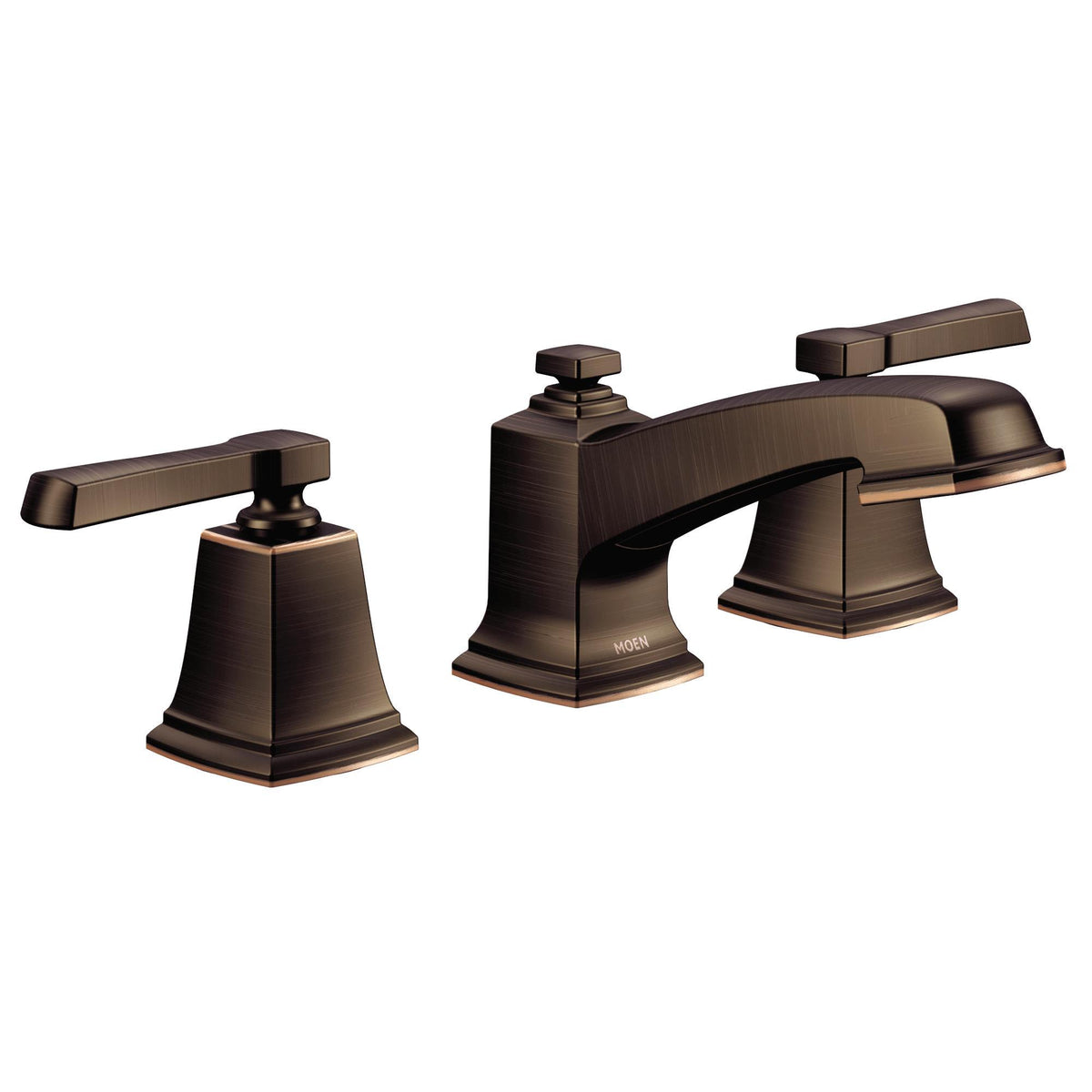 Boardwalk - Low Arc Bathroom Faucet - 1/2" - Deck Mount