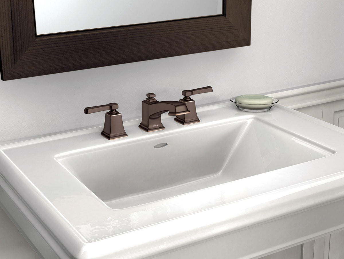 Boardwalk - Low Arc Bathroom Faucet - 1/2" - Deck Mount