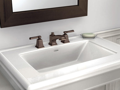 Boardwalk - Low Arc Bathroom Faucet - 1/2" - Deck Mount
