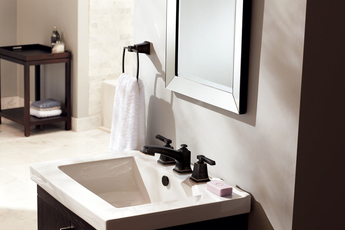 Boardwalk - Low Arc Bathroom Faucet - 1/2" - Deck Mount