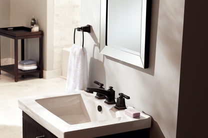 Boardwalk - Low Arc Bathroom Faucet - 1/2" - Deck Mount