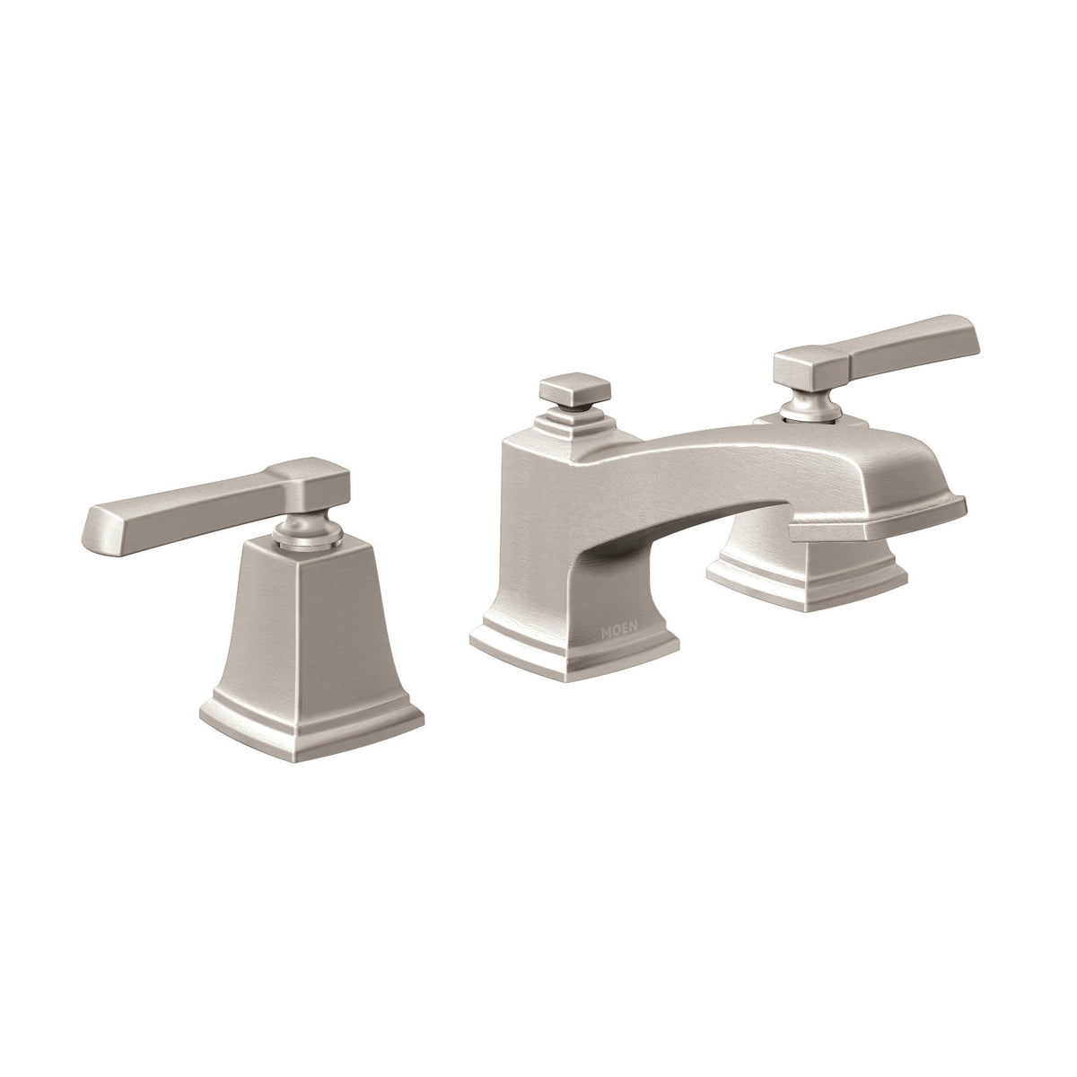 Boardwalk - Low Arc Bathroom Faucet - 2 Handles