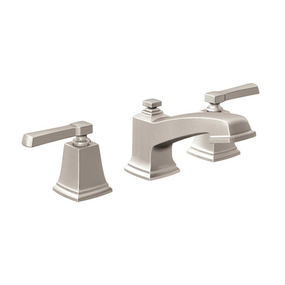 Boardwalk - Low Arc Bathroom Faucet - 2 Handles