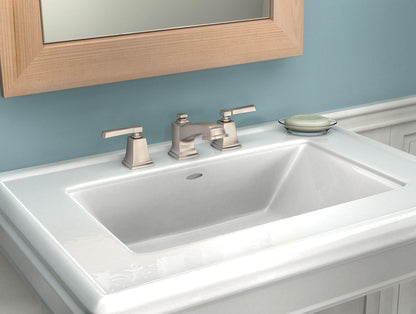 Boardwalk - Low Arc Bathroom Faucet - 2 Handles