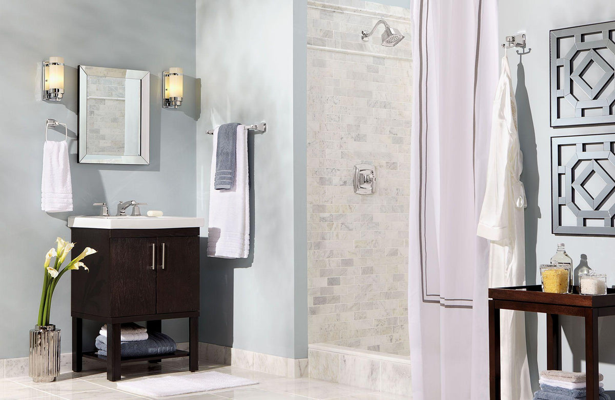Boardwalk - Low Arc Bathroom Faucet - 1.2 GPM - Deck Mount