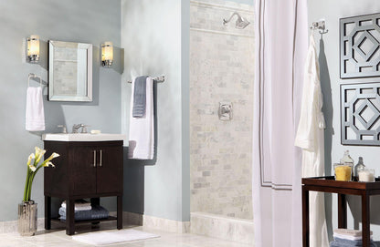 Boardwalk - Low Arc Bathroom Faucet - 1.2 GPM - Deck Mount