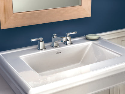 Boardwalk - Low Arc Bathroom Faucet - 1.2 GPM - Deck Mount