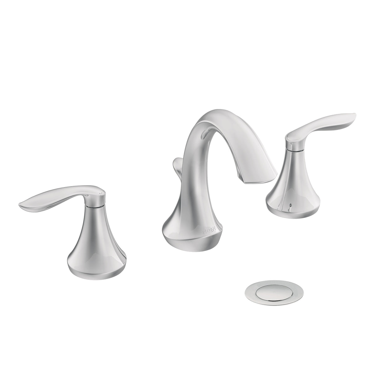 Eva - High Arc Bathroom Faucet - Chrome - 1.2 GPM