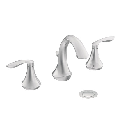 Eva - High Arc Bathroom Faucet - Chrome - 1.2 GPM