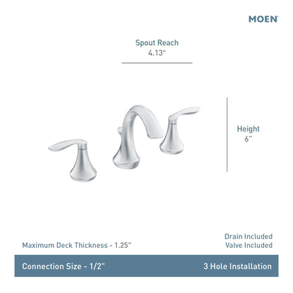 Eva - High Arc Bathroom Faucet - 1.2 GPM - 6"
