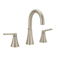 Jase - Transitional Faucet - Brushed Nickel - Widespread