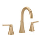 Jase - Transitional Faucet - Bronzed Gold - Widespread