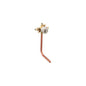 Moen® M-Pact™ M-Core™ U140CXS-PF 4-Port Rough-In Valve, 1/2 in Cold Expansion PEX Inlet x 1/2 in Cold Expansion PEX Outlet, 200 psi Air/300 psi Water Pressure, Brass Body, Domestic