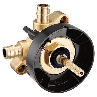 3/6 Function Transfer Valve - Wall Mount - Brass