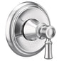 Moen® M-Pact™ M-Core™ UT2031 Transfer Valve Trim, Polished Chrome