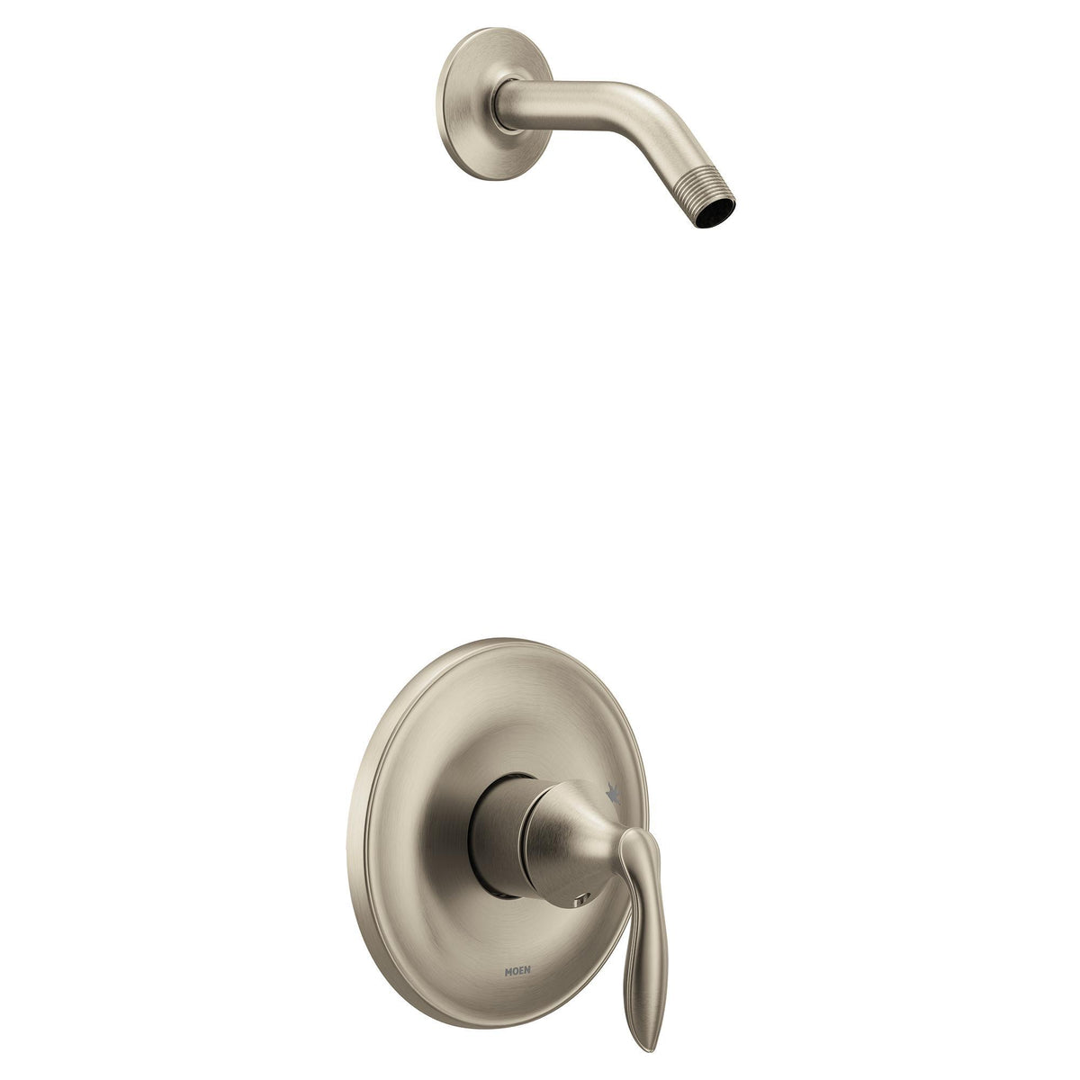 Moen® UT2132NHBN Shower Trim, Brushed Nickel