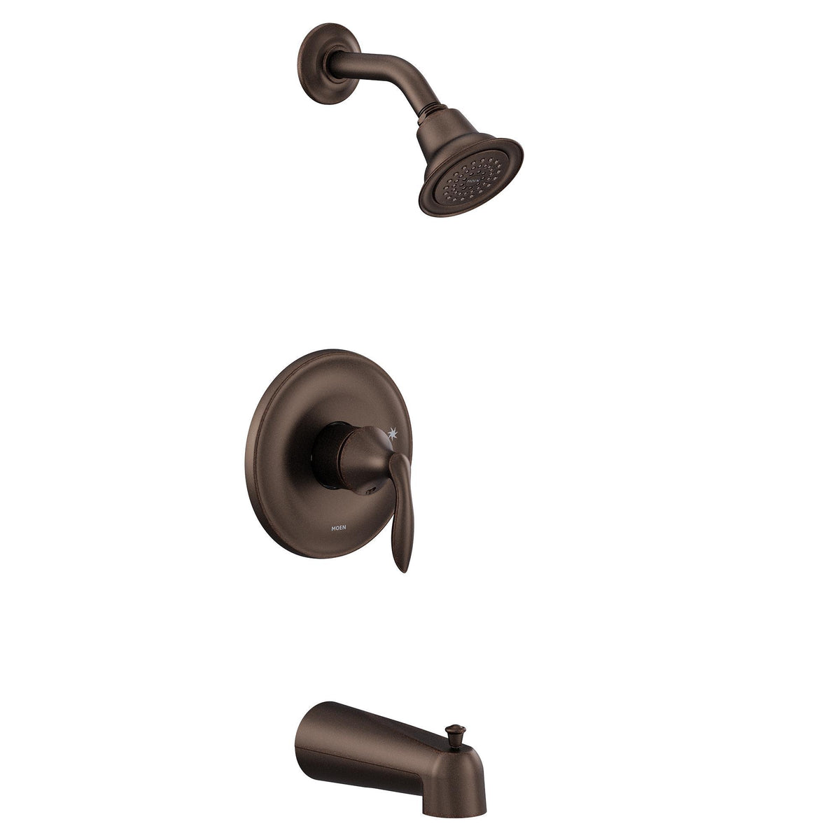 Moen® UT2133EPORB Tub/Shower Trim, 1.75 gpm Shower, Oil Rubbed Bronze