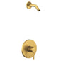 Moen® UT2192NHBG Shower Trim, Brushed Gold