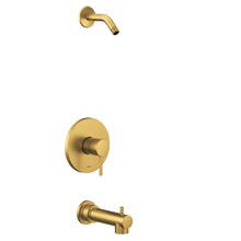 Align M-Core - Tub/Shower Trim - Brushed Gold - Wall Mount