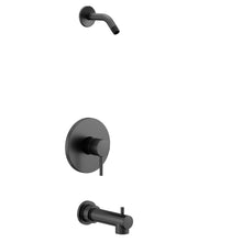 Align M-Core - Tub/Shower Trim - Matte Black - 7-3/8"