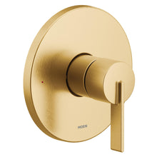 Cia M-Core - Valve Trim Only - Brushed Gold - Wall Mount